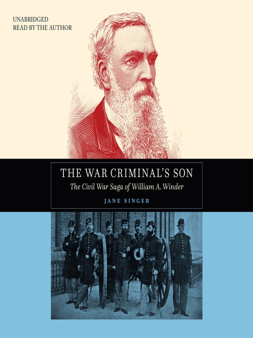 Title details for The War Criminal's Son by Jane Singer - Available